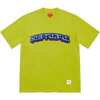 Maglioni Supreme Block Arc S/S Top Verdi | IT263JJ