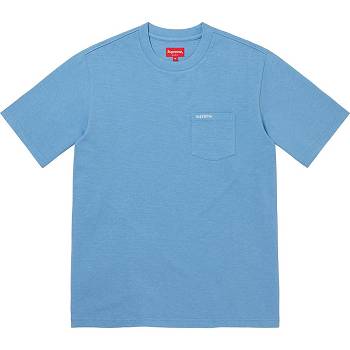 Maglioni Supreme S/S Pocket Tee Verde Acqua | IT275EX