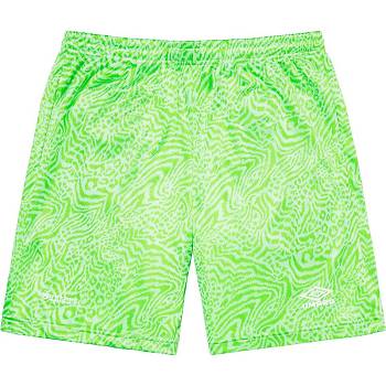 Pantaloncini Supreme Jacquard Animal Print Soccer Verdi | IT229OR