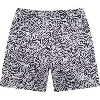 Pantaloncini Supreme Jacquard Animal Print Soccer Blu Marino | IT231AP