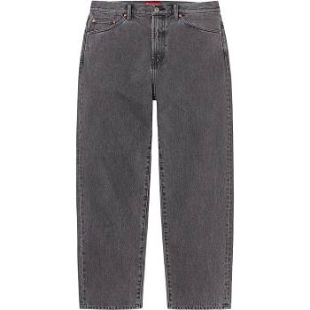 Pantaloni Supreme Baggy Jean Nere | IT166BC