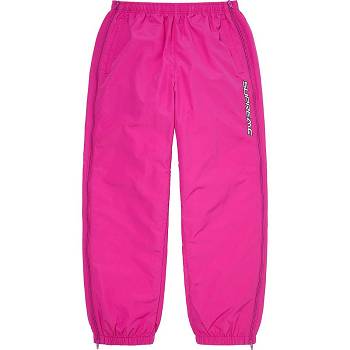 Pantaloni Supreme Full Zip Baggy Warm Up Pant Rosa | IT160KI