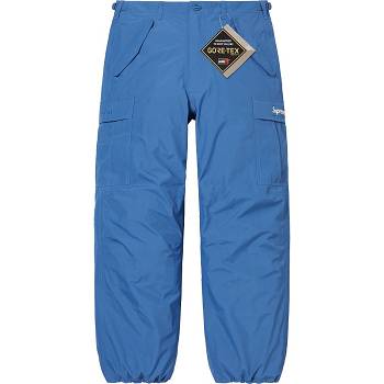 Pantaloni Supreme GORE-TEX PACLITE® Cargo Pant Blu | IT180SO