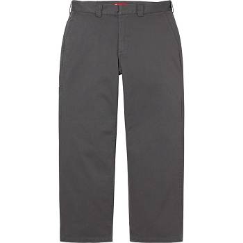 Pantaloni Supreme Lavoro Pant Grigie | IT172RW