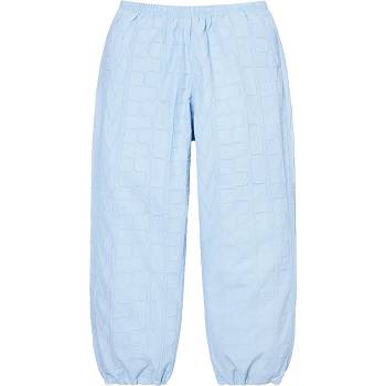 Pantaloni Supreme Repeat Stitch Pista Pant Blu | IT192BC